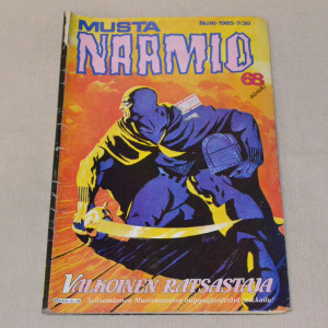 Mustanaamio 16 - 1985
